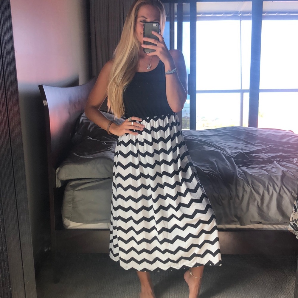 Fun maxi dress
